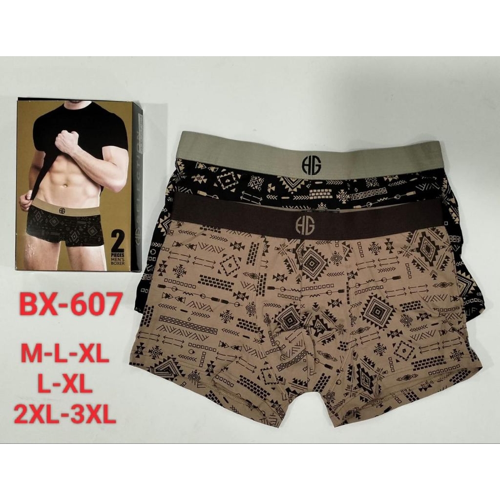 CELANA DALAM PRIA HUGO SELECTION / BOXER PRIA