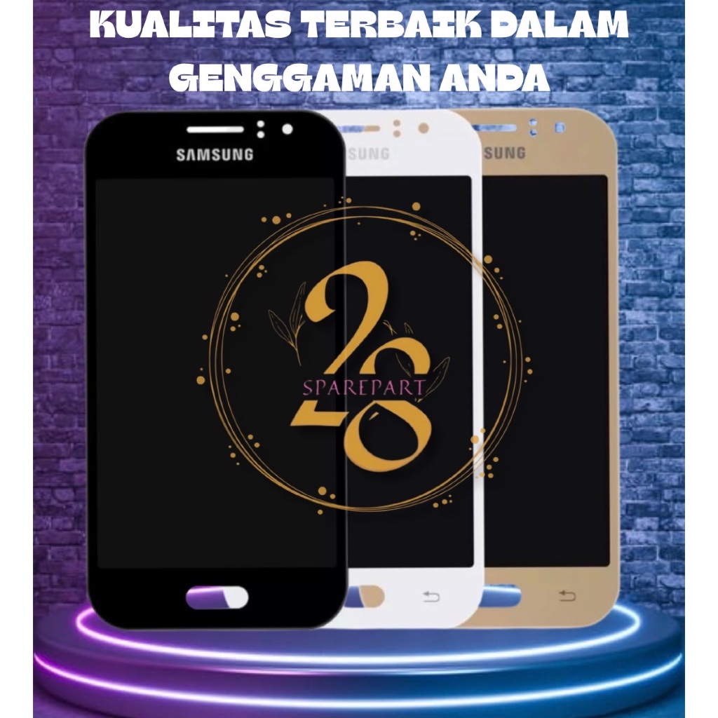 LCD TOUCHSCREEN SAMSUNG J110 / J111 / J1ACE ORG - LCD FULLSET