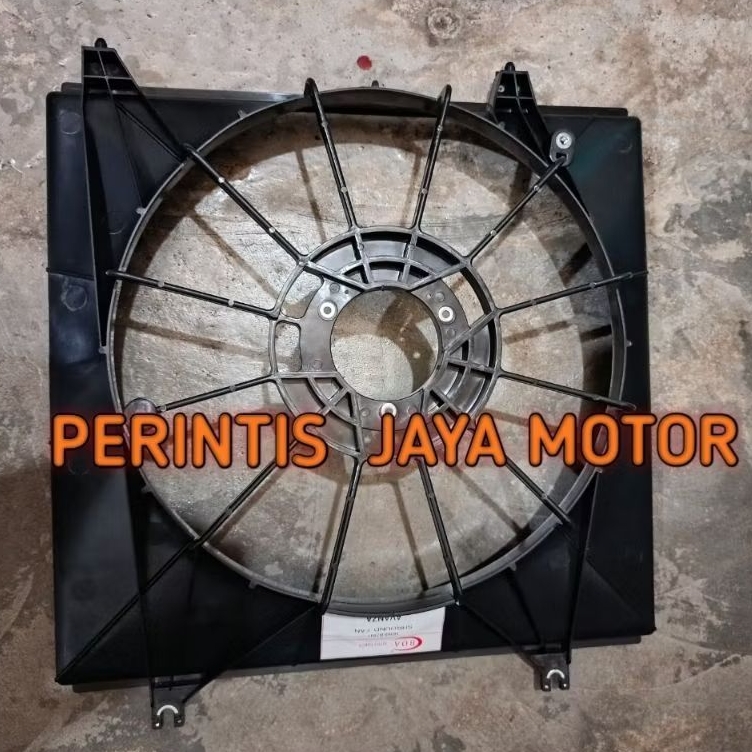 SEBENG RADIATOR//SHROUD FAN RADIATOR TOYOTA AVANZA 2003-2010 AVANZA OLD AVANZA VVTI