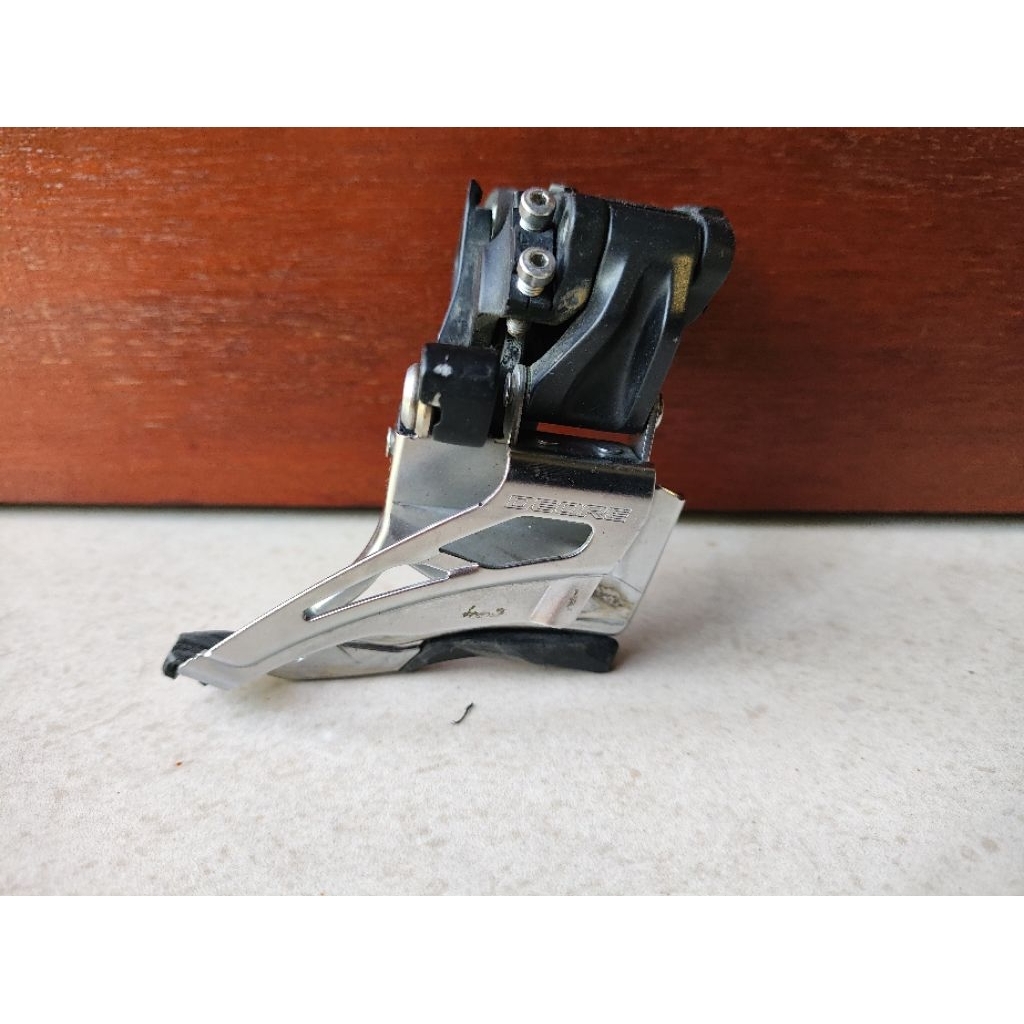 FD shimano Deore M618 japan 2/ 3speed tarikan atas bawah original shimano