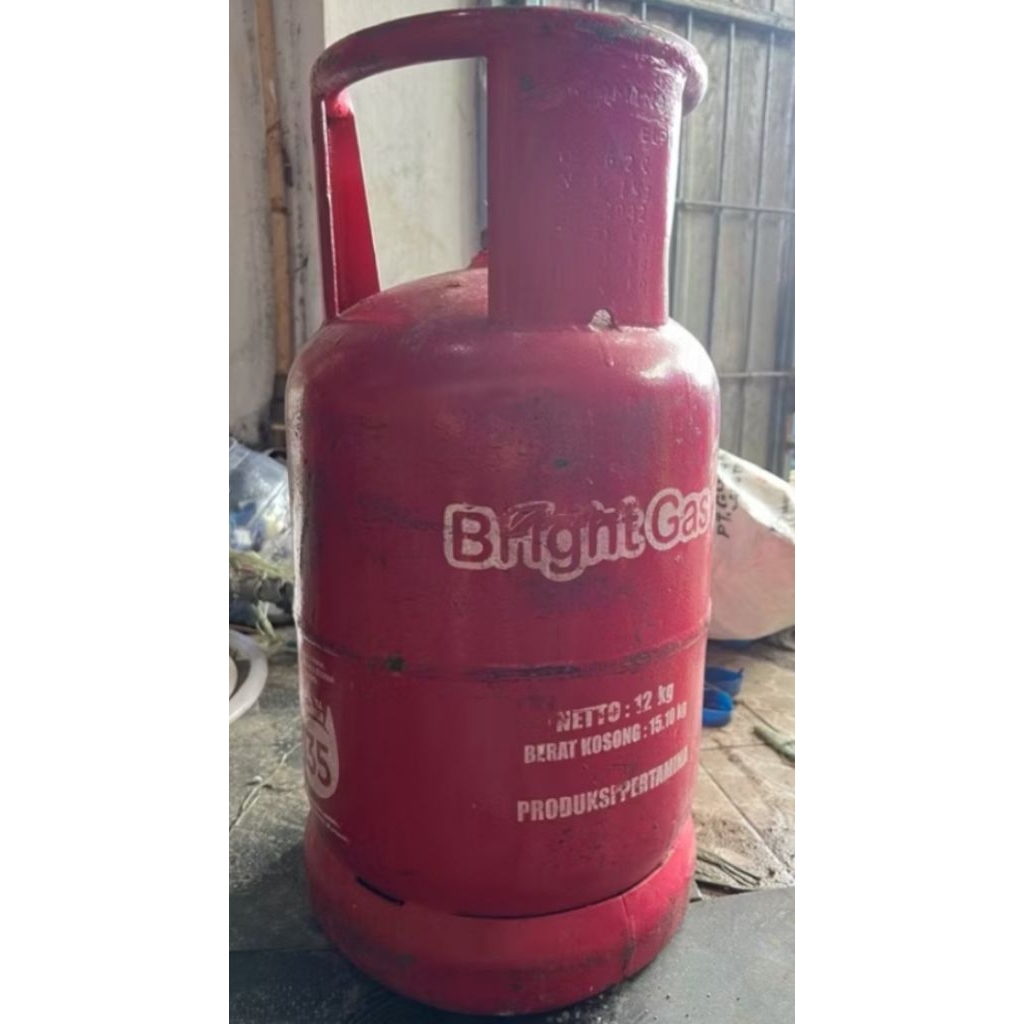 tabung gas 12 kg pink kosong