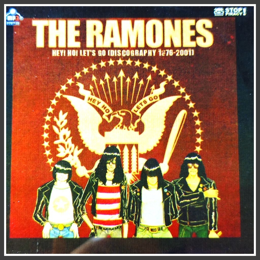 Kaset MP3 Audio Lagu Barat The Ramones Album