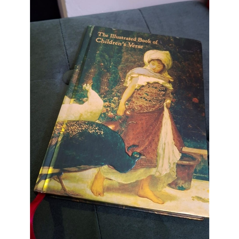 [Preloved]  The Illustrated Book of Children's Verse