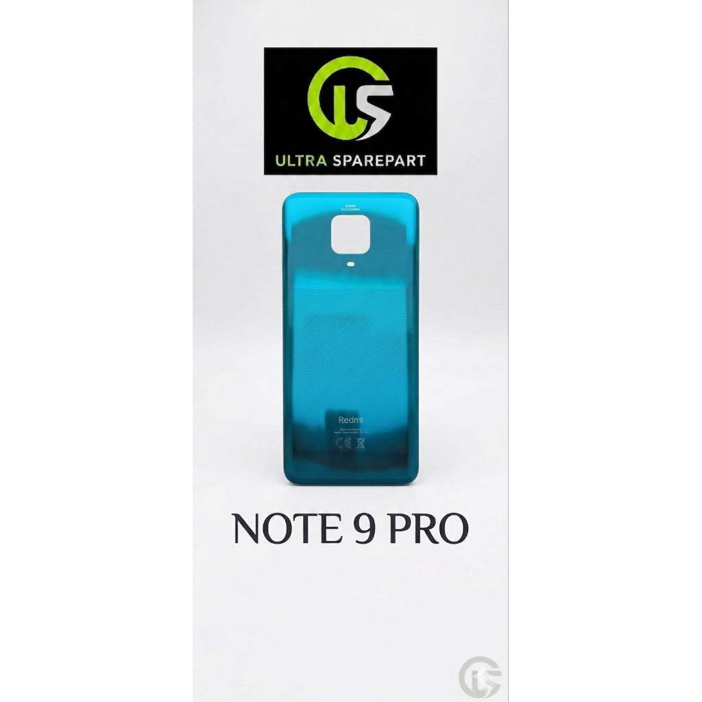 CASING | TUTUP BELAKANG | BACKDOOR | BACKCOVER XIAOMI  REDMI NOTE 9 PRO ORIGINAL COPOTAN CABUTAN BEK