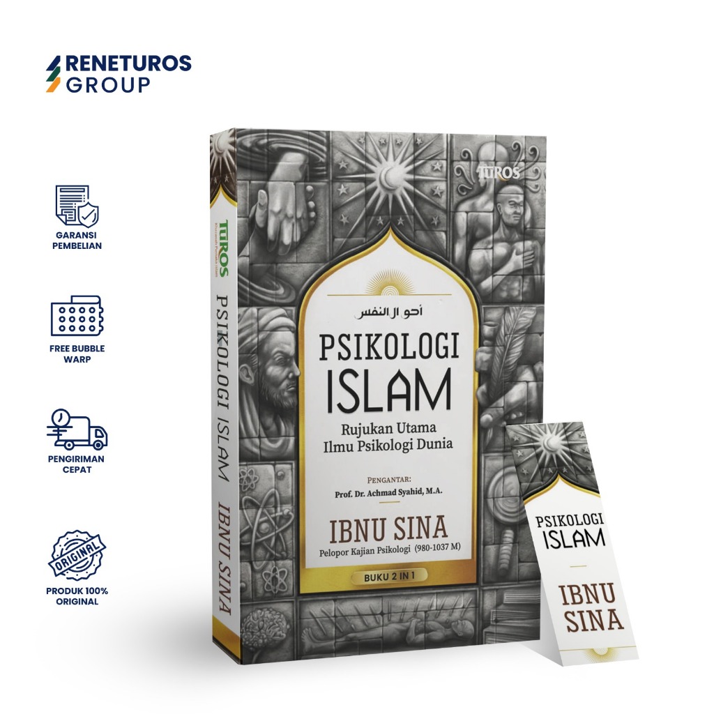 Turos Pustaka Psikologi Islam Rujukan Utama Ilmu Psikologi Dunia - Ibnu Sina