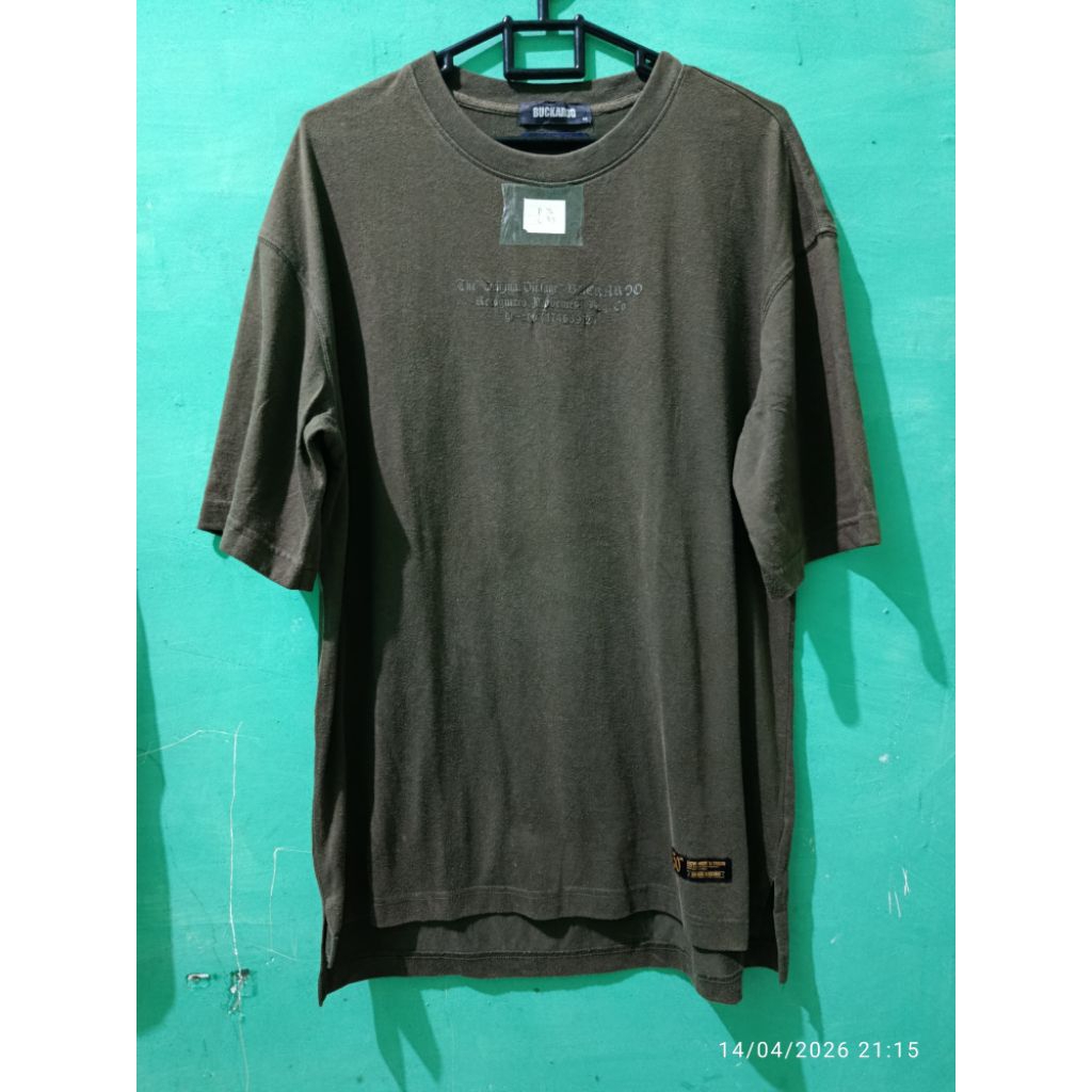 Kaos Buckaroo Oversize Original Preloved