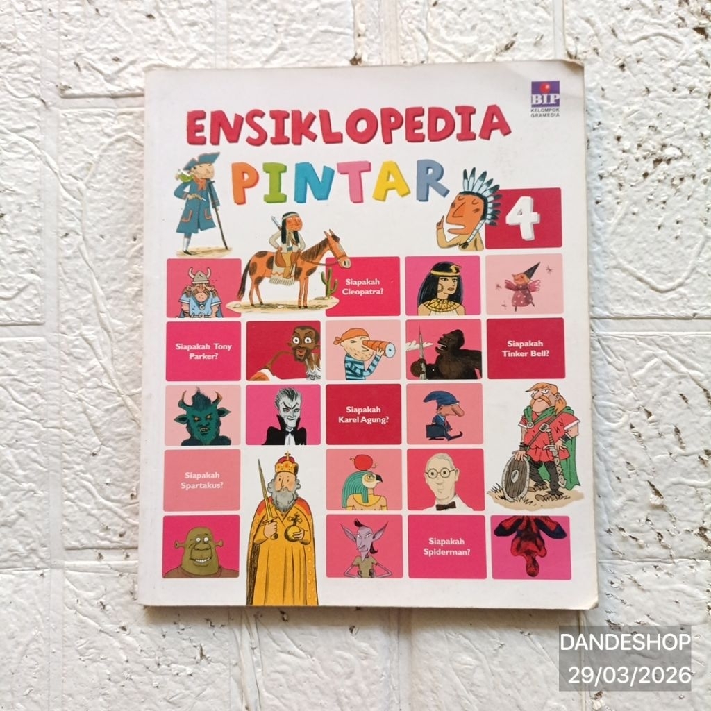 Ensiklopedia Pintar #4 - Komik Educomics Why Science Comic Pendidikan Bekas Preloved