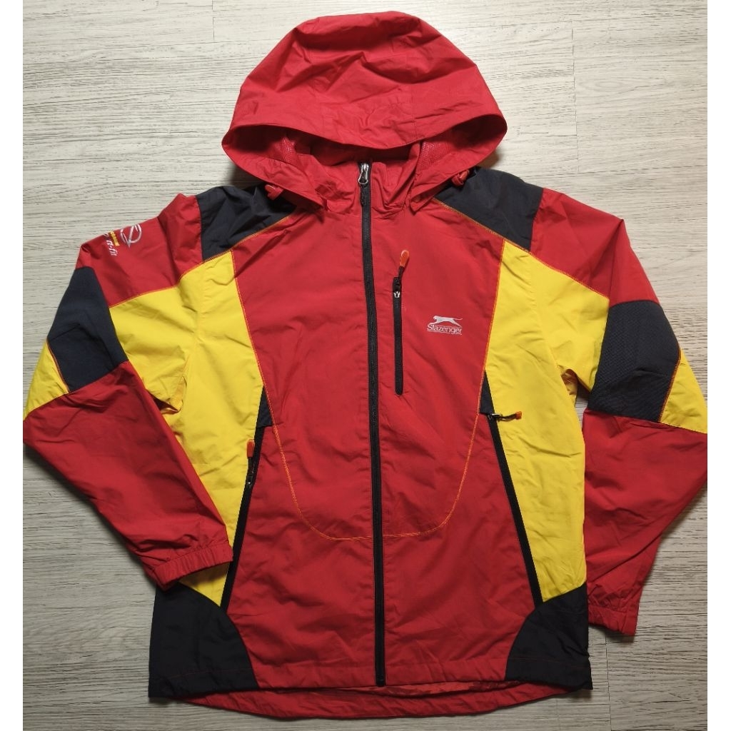 Jaket Slazenger Outdoor Jacket Blocktech Expert Extreme Fit Waterproof Hiking Sport Branded Kolektor