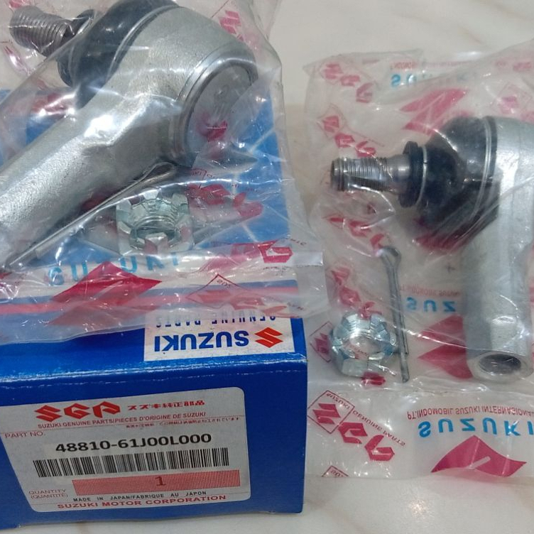 Tie Rod End Suzuki APV Baleno Karimun Swift Aerio Splash Original Japan – Komponen Steering Tahan La