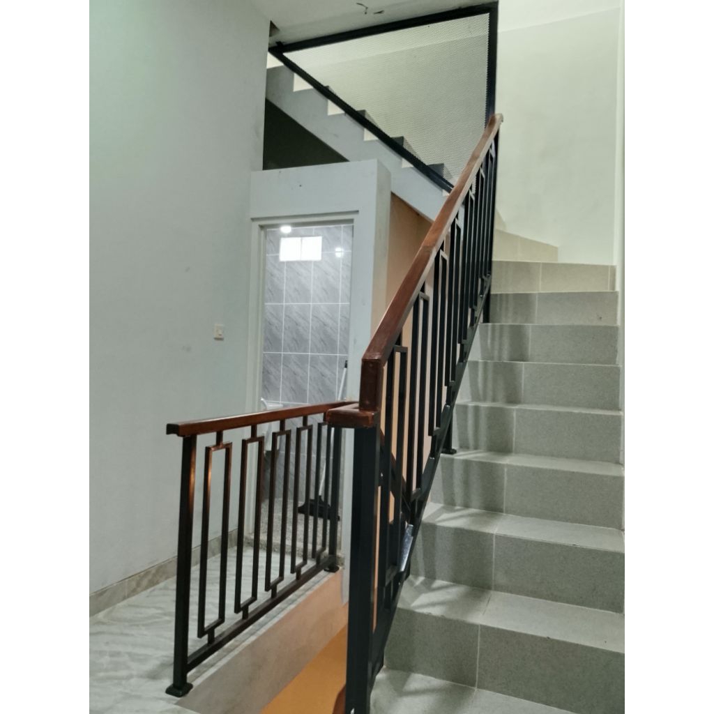 RAILING TANGGA | RALING TANGGA | RALING RAM EXPANDA | BALKON EKPANDA | RALING MOTIF INDUSTRIAL | PAG