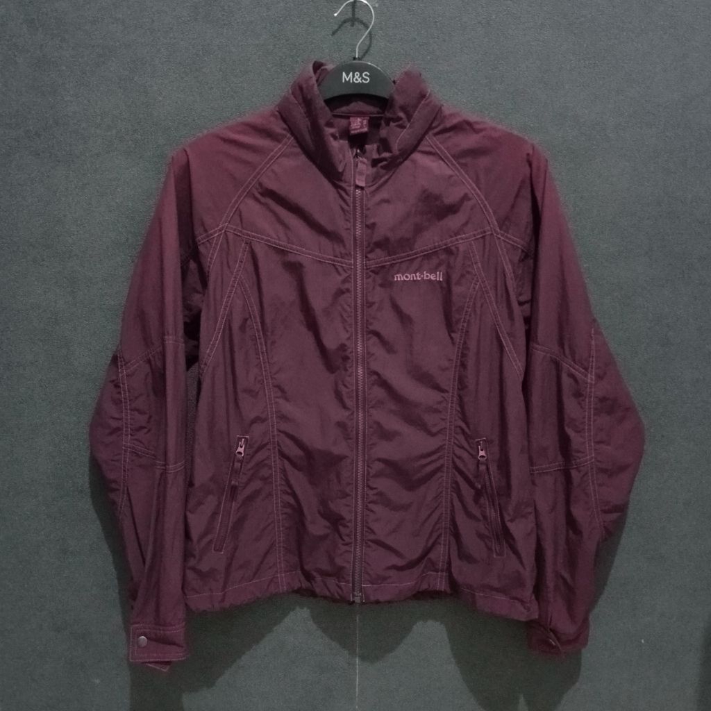 jacket outdoor montbell