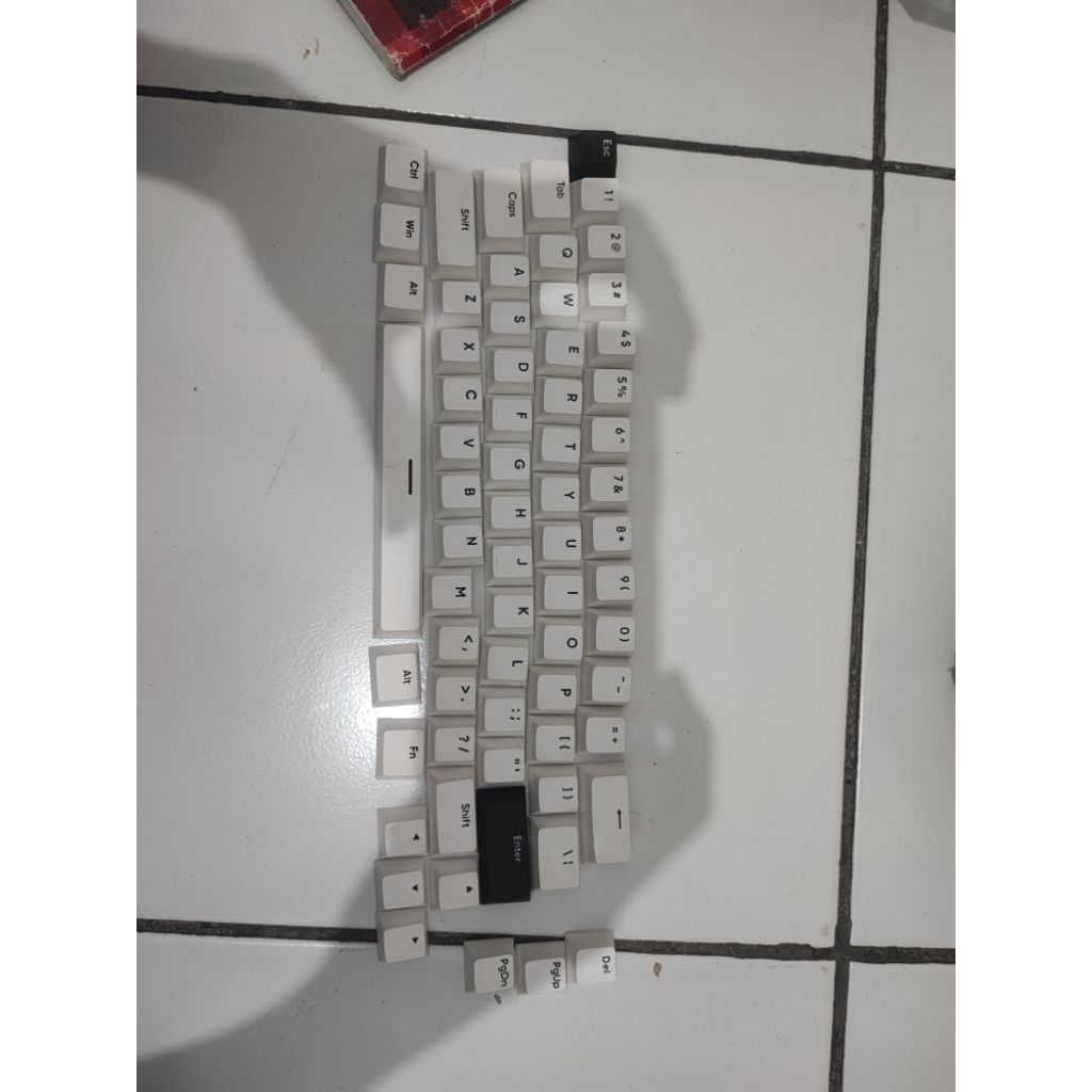 keycaps copotan Gt65 lite