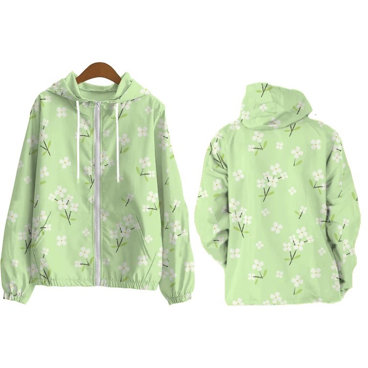 JAKET NEW MOTIF PARASUT FULLPRINT | JAKET WANITA | JAKET PARASUT
