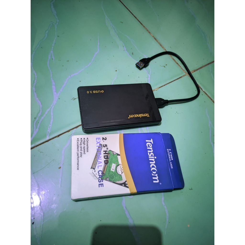 HDD eksternal game PC, PS / kosongan