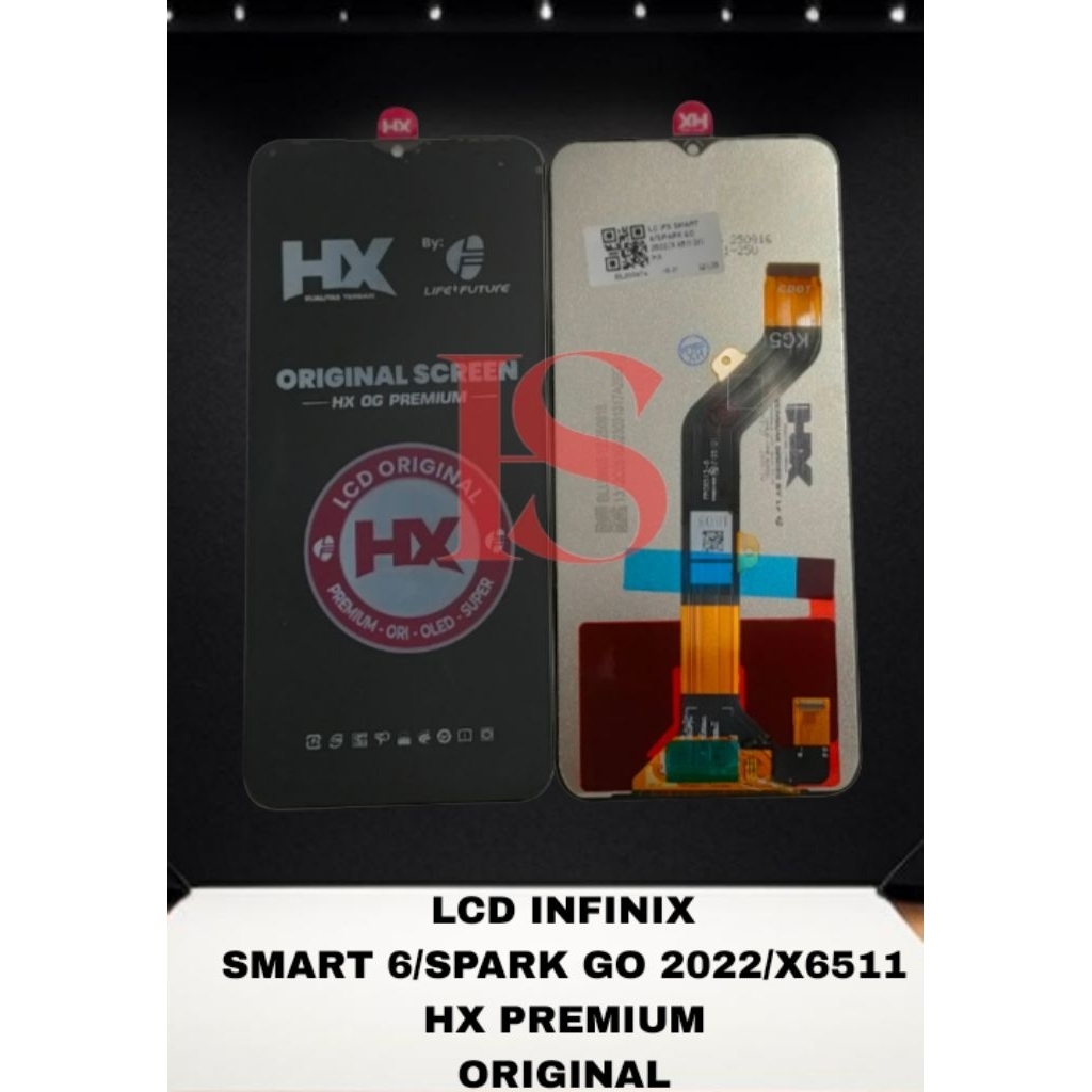 LCD INFINIX SMART 6 FULLSET TOUCH SCREEN LCD INFINIX SMART 6 LCD ORIGINAL