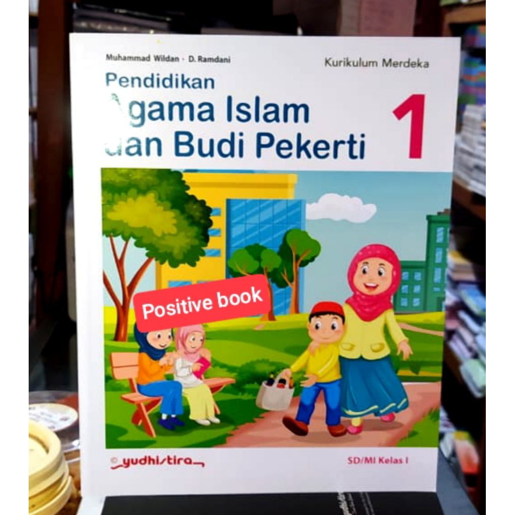 Buku Agama Islam Kelas 1 SD Kurikulum Merdeka Yudhistira