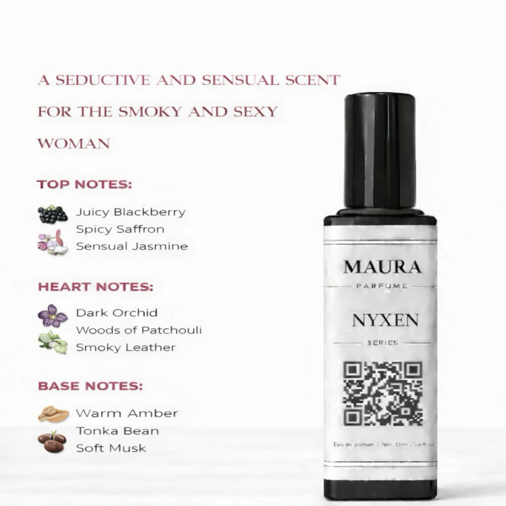 PARFUM NYXEN AROMA BOLD SENSUAL ELEGANT
