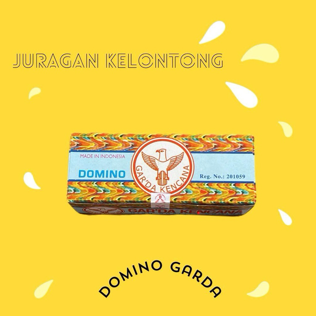 KARTU DOMINO GARDA / KARTU GAPLE / KARTU DOMINO