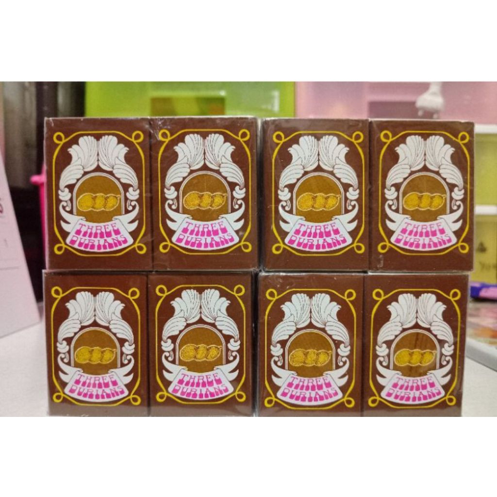 Korek api Three Durians isi 1 Box @ 10 Pcs