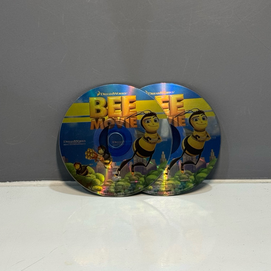 VCD Original Film Animasi Anak BEE MOVIE