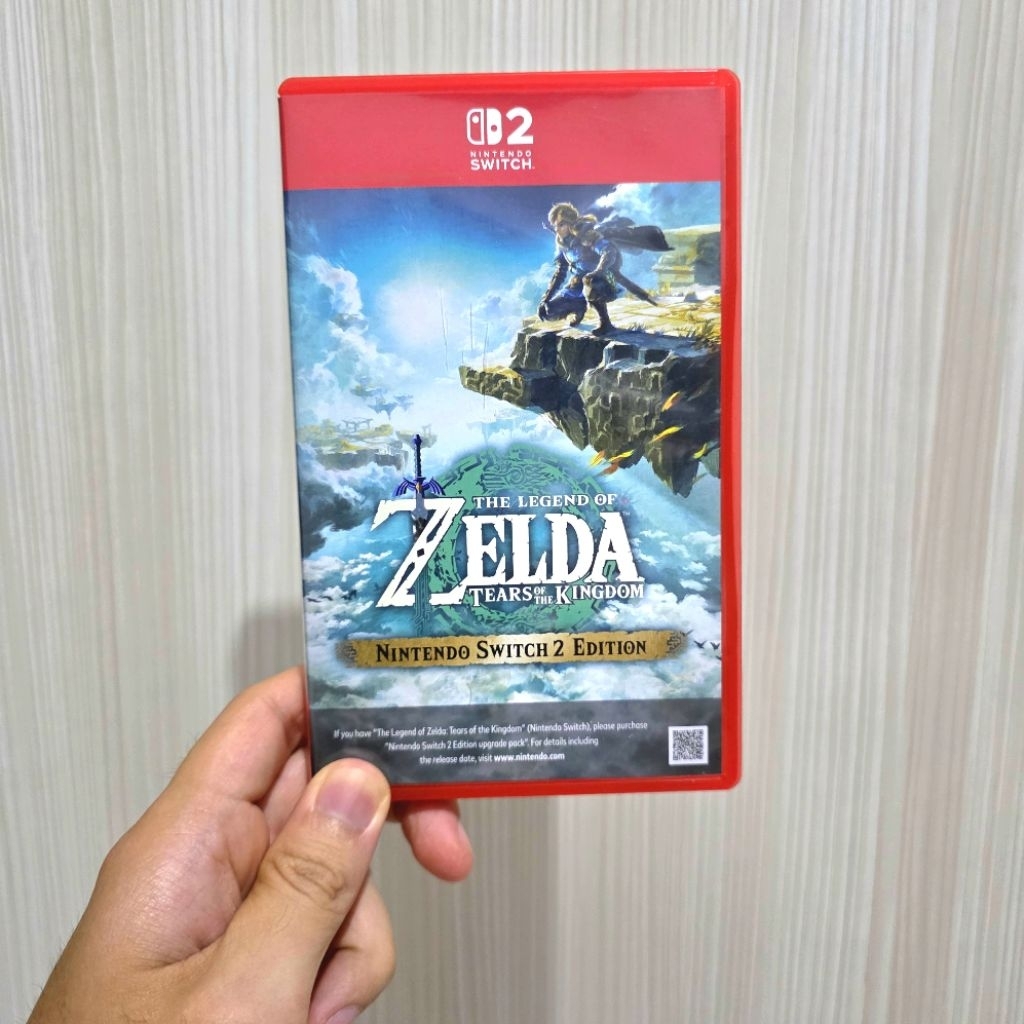 The Legend of Zelda Tears of The Kingdom Nintendo Switch 2 Second