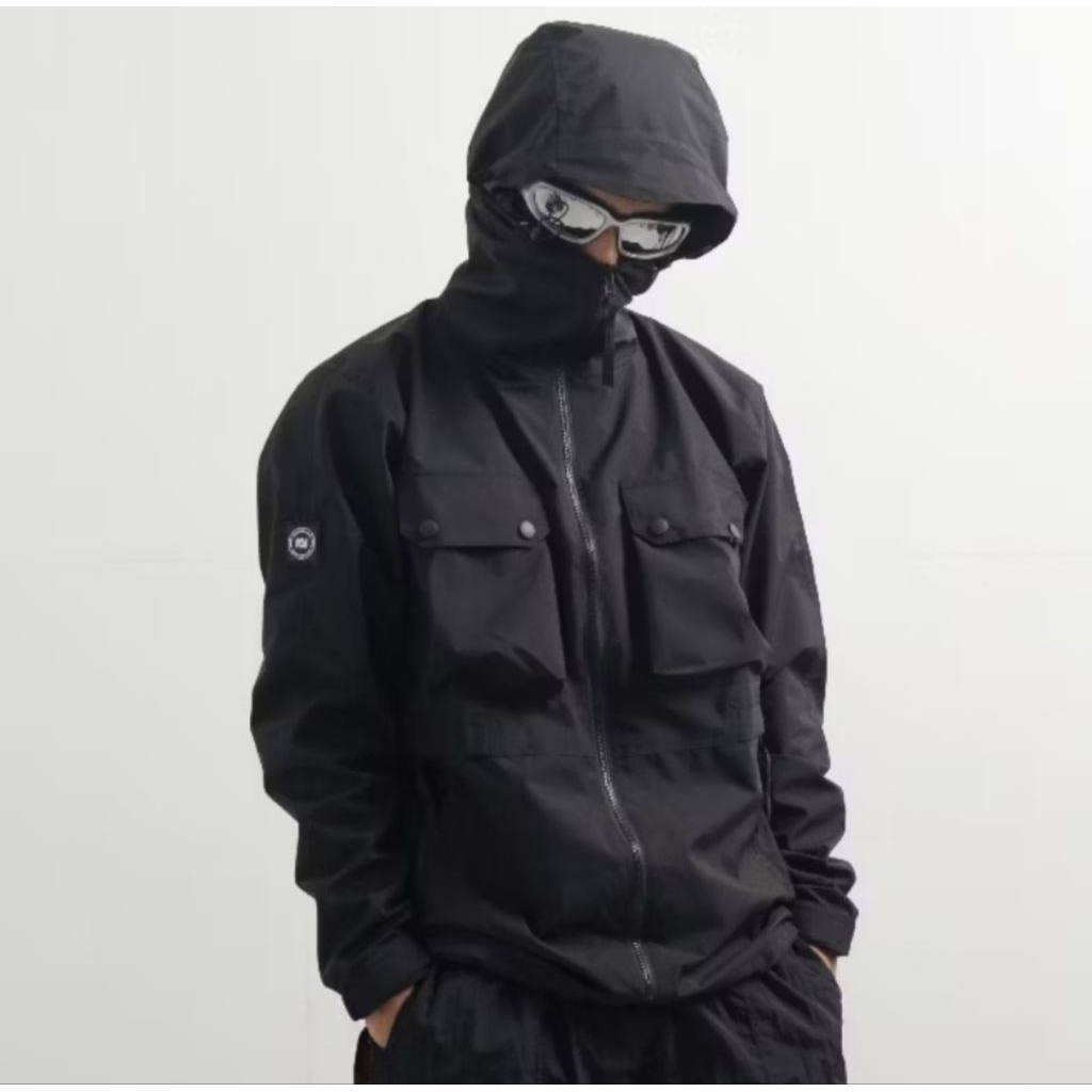 Troublemaker Gorpcore Jacket - Ramsey Black - Outwear - Outdoor Jacket