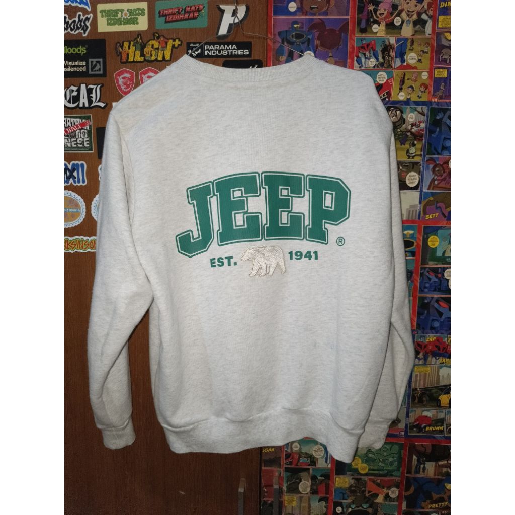 crewneck jeep