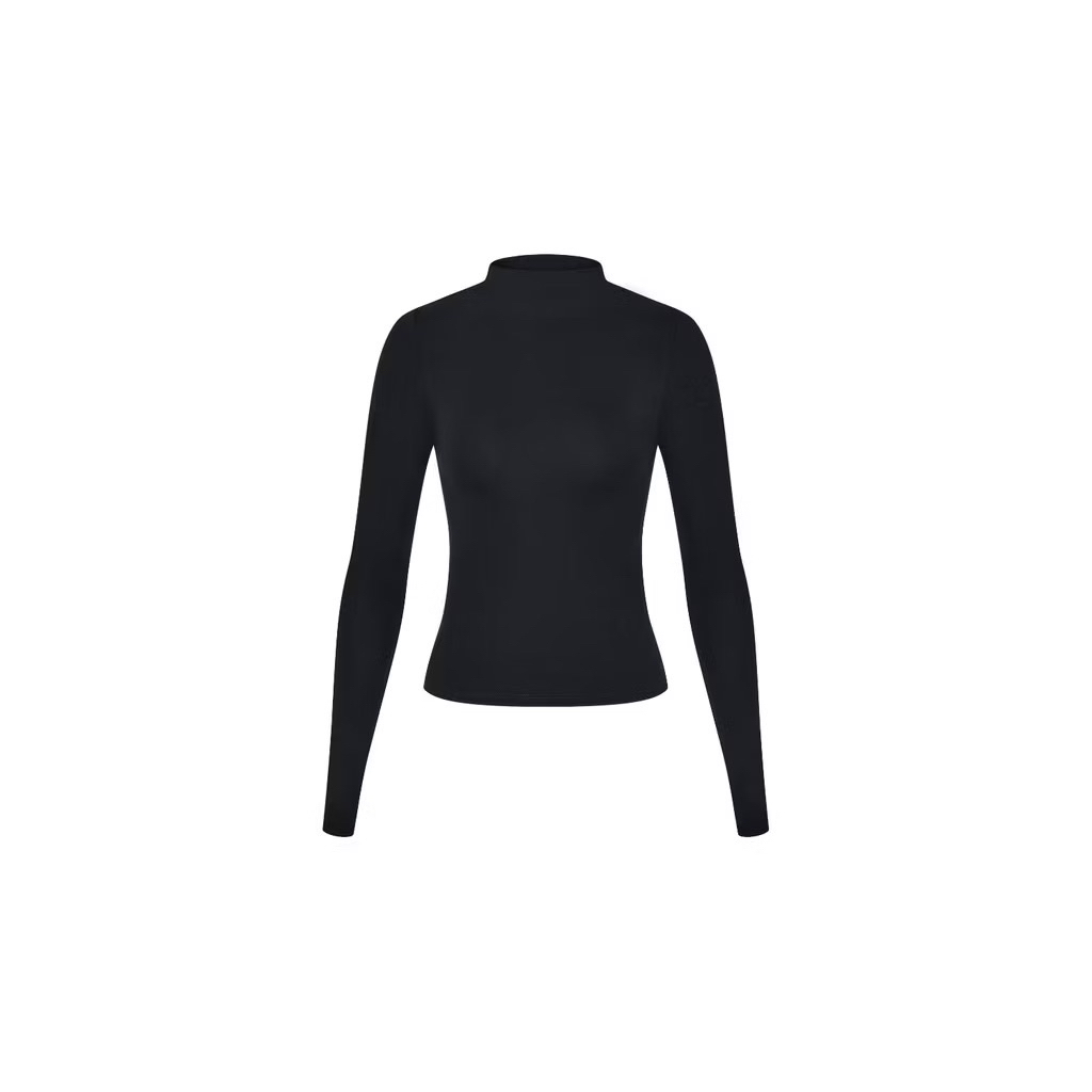 arus the brand preloved high neck fullsleeve top preloved