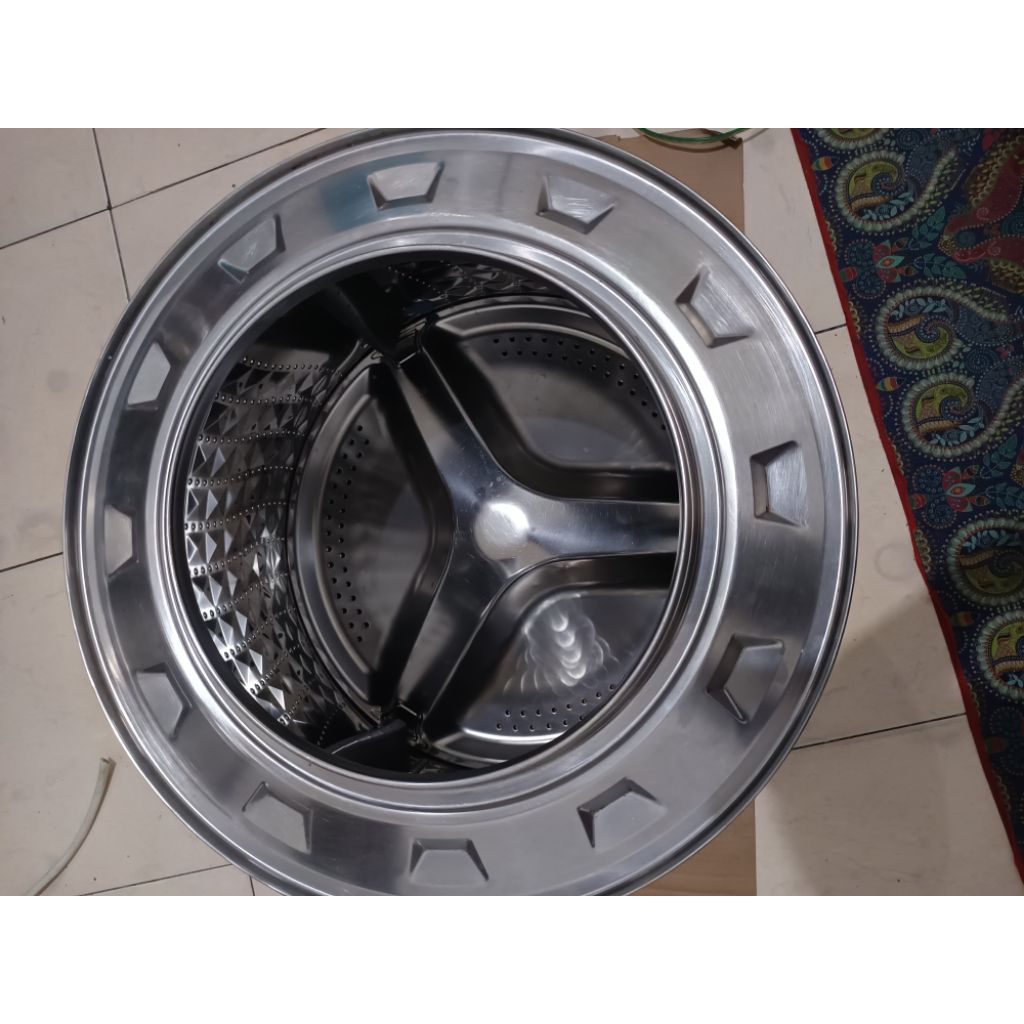 tabung dalem mesin cuci Samsung inverter 8kg