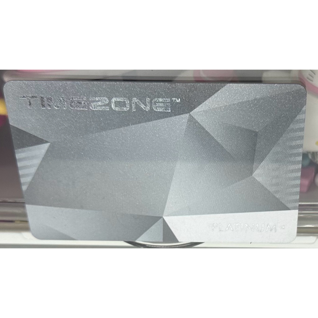 Kartu Timezone Platinum 500.000 Tiket