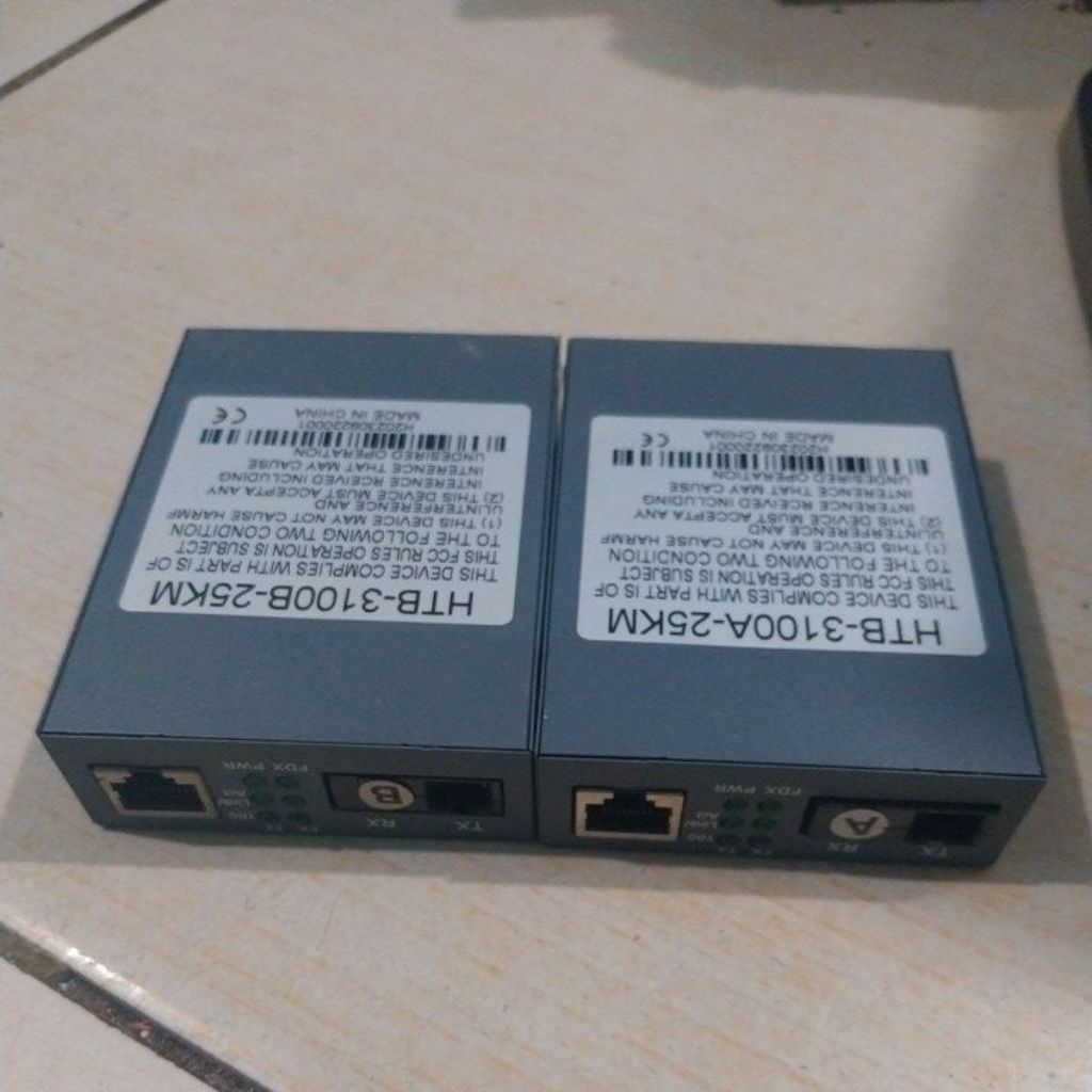 HTB 3100 1 set A+B bekas