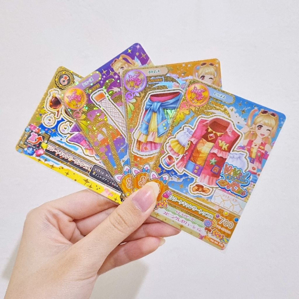 Aikatsu Card Kartu Premium Resort Cancer Mikuru Japan JP Original