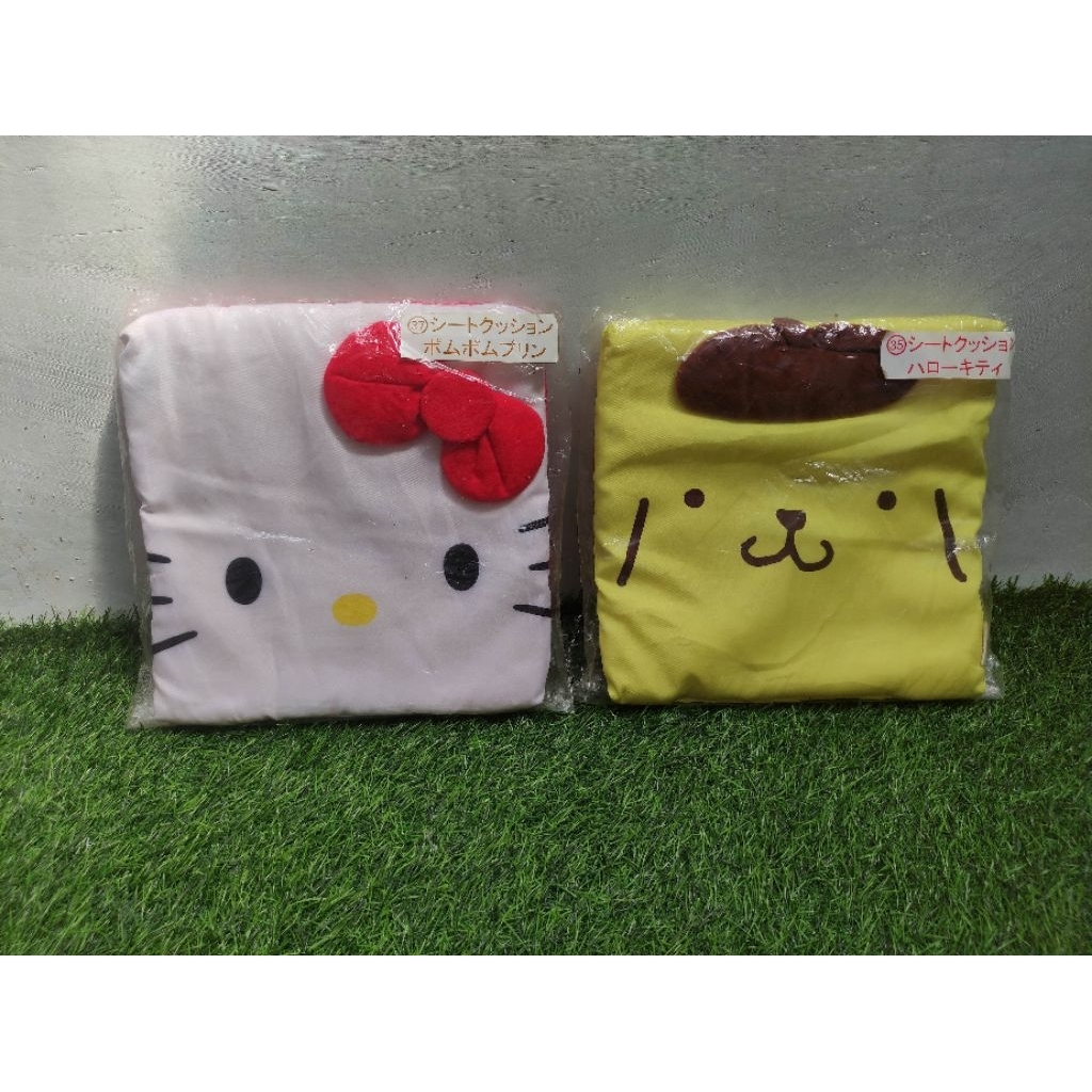 Boneka alas duduk hello kitty/ pompurin original sanrio