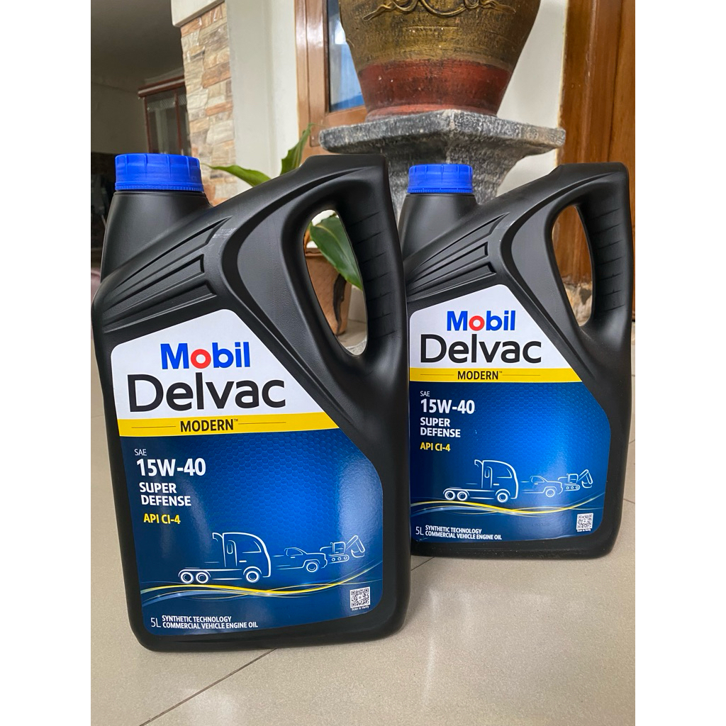 Oli Mobil Delvac 15W-40 5 Liter