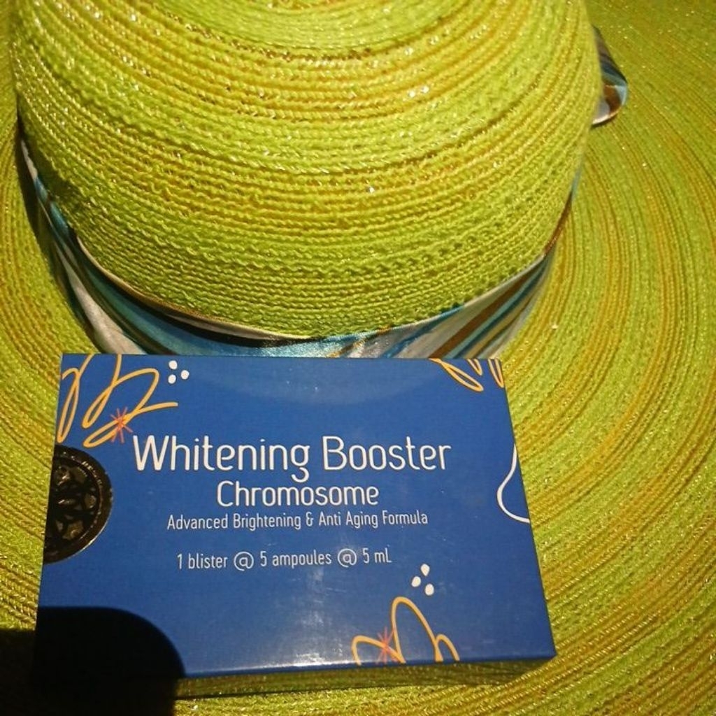 Whitening booster chromosome
