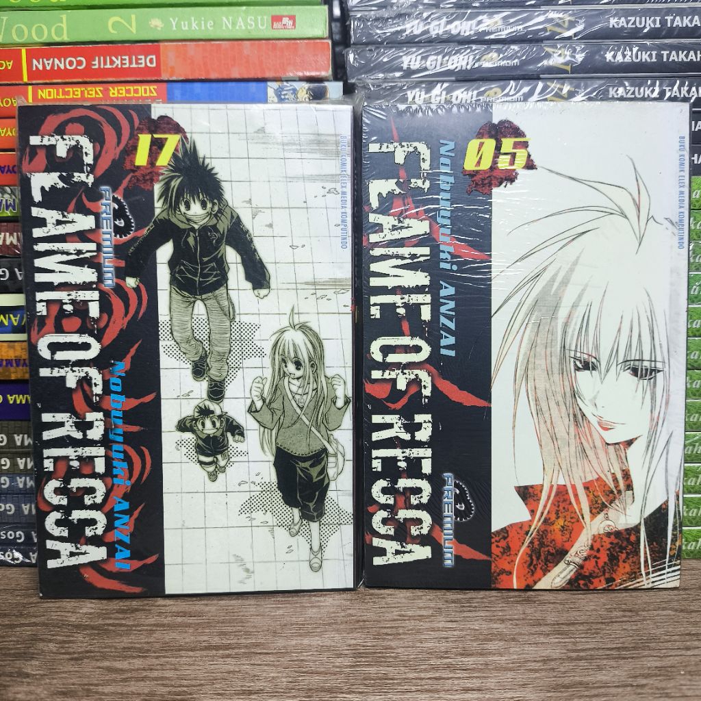 Komik Flame Of Recca Premium