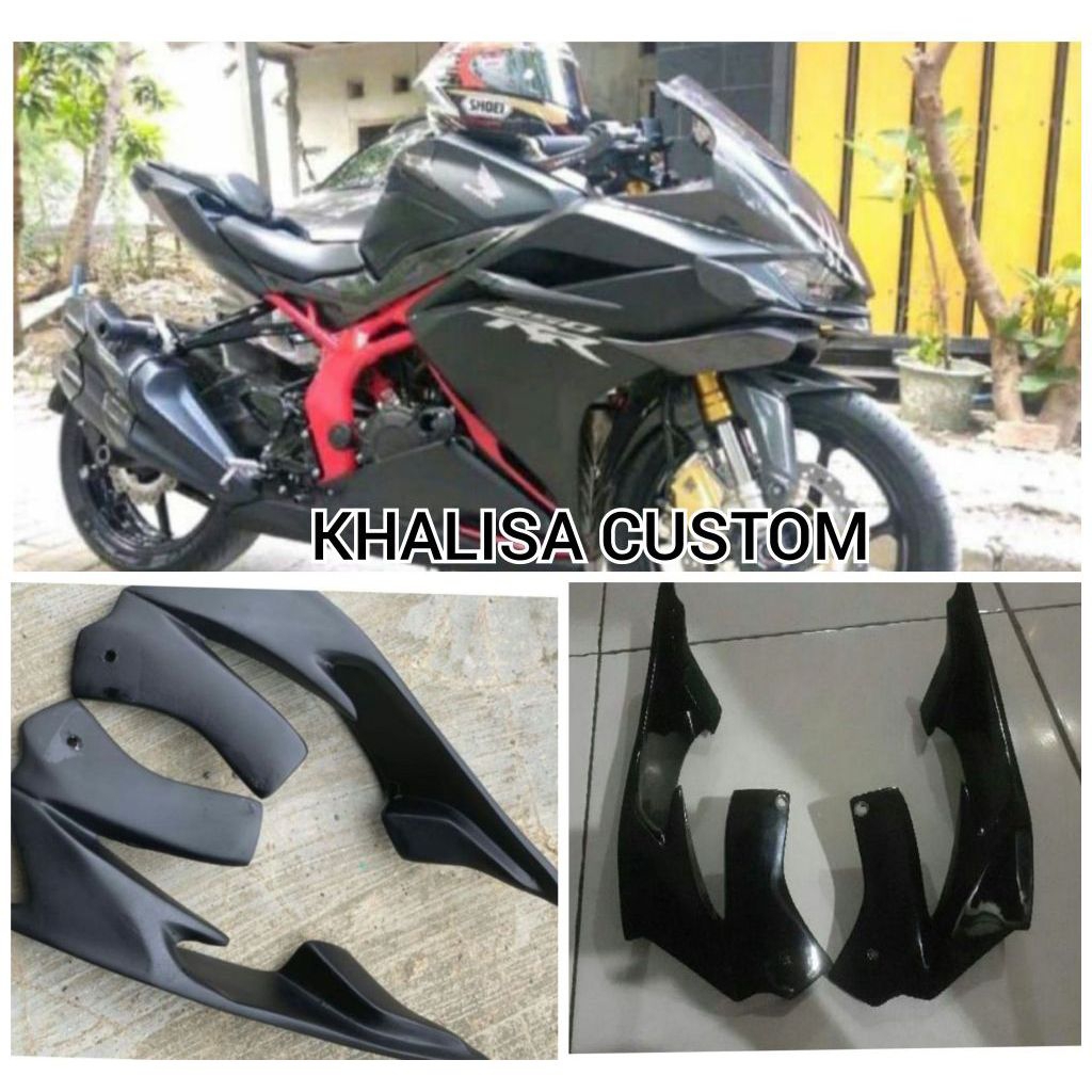 Winglet Aero Winglet Honda CBR250RR V1 CBR 250RR model GP