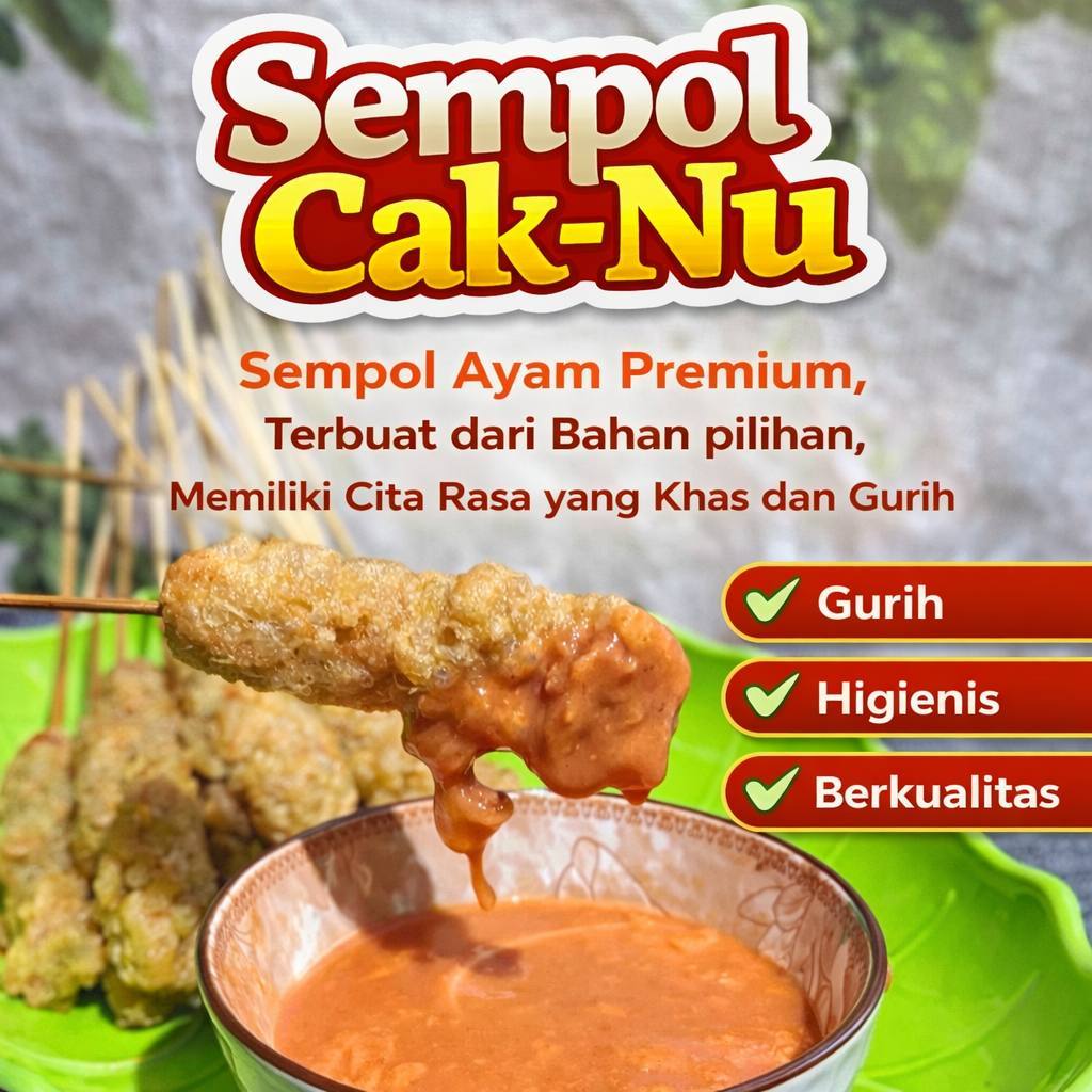 Jaminan Sempol Ayam Enak, Sempol Ayam premium, Sempol ayam frozen