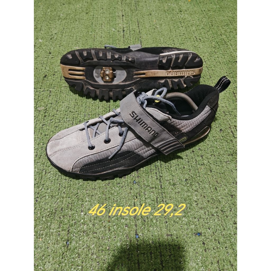 sepatu sepeda mtb s46 shimano