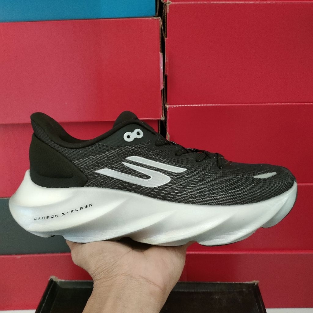 SEPATU LARI SKECHERS RUNNING SKX AERO BURST CARBON INFUSED SEPATU RUNNING