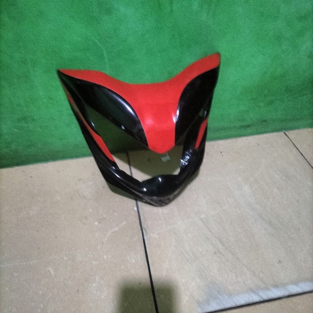 COVER LAMPU YAMAHA BYSON COVER HEADLAMP KEDOK TOPENG BYSON KARBU