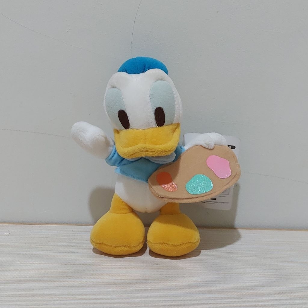 Boneka donald duck original disney sega