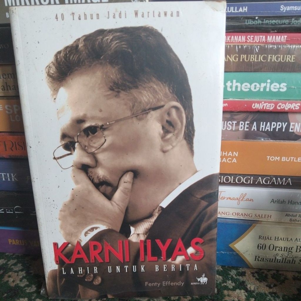 KARNI ILYAS LAHIR UNTUK BERITA