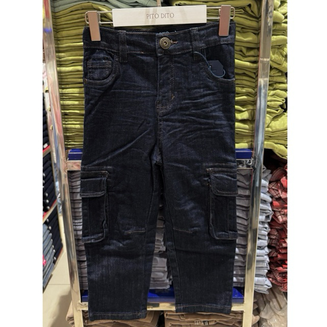 CELANA DENIM ANAK LAKI-LAKI ORIGINAL BRAND PITODITO 4-14TH ANC’25