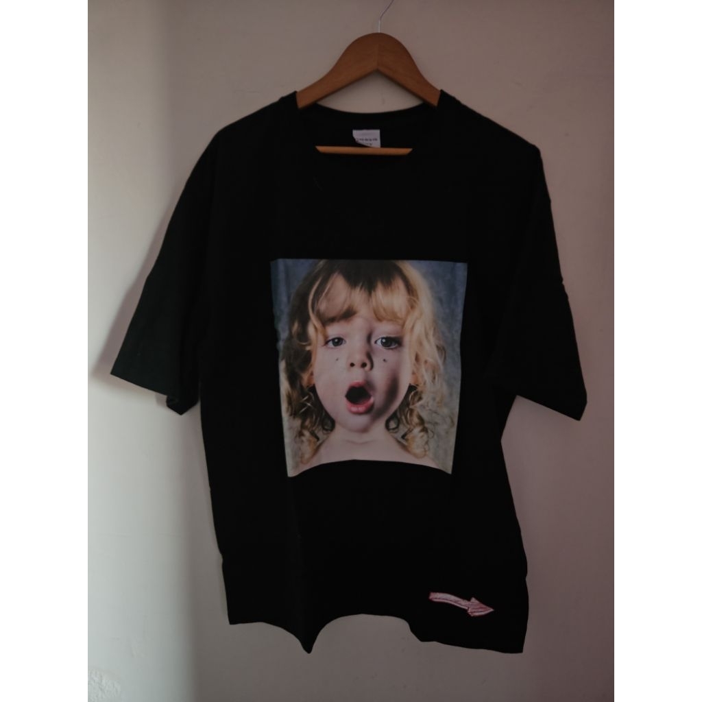 KAOS ADLV ACME DE LA VIE HITAM SECOND ORIGINAL
