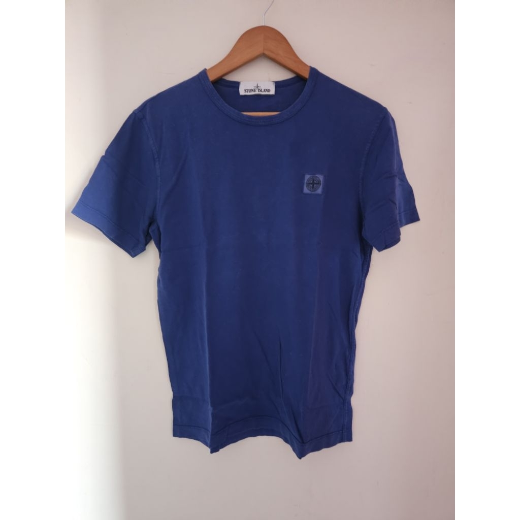 KAOS STONE ISLAND BIRU SECOND ORIGINAL
