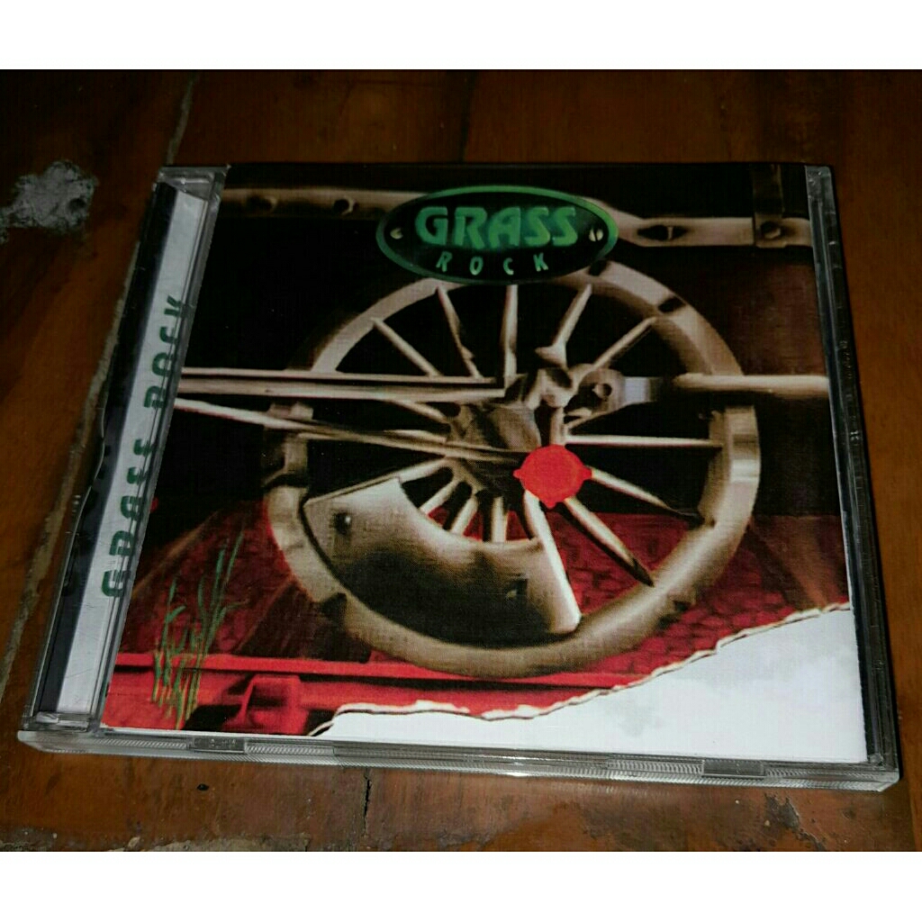 CD musik Grass rock