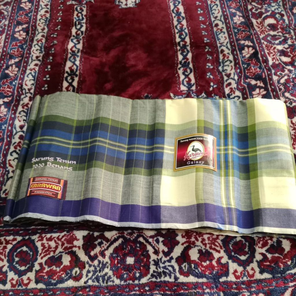 sarung Karawan benang 7000 (baru)