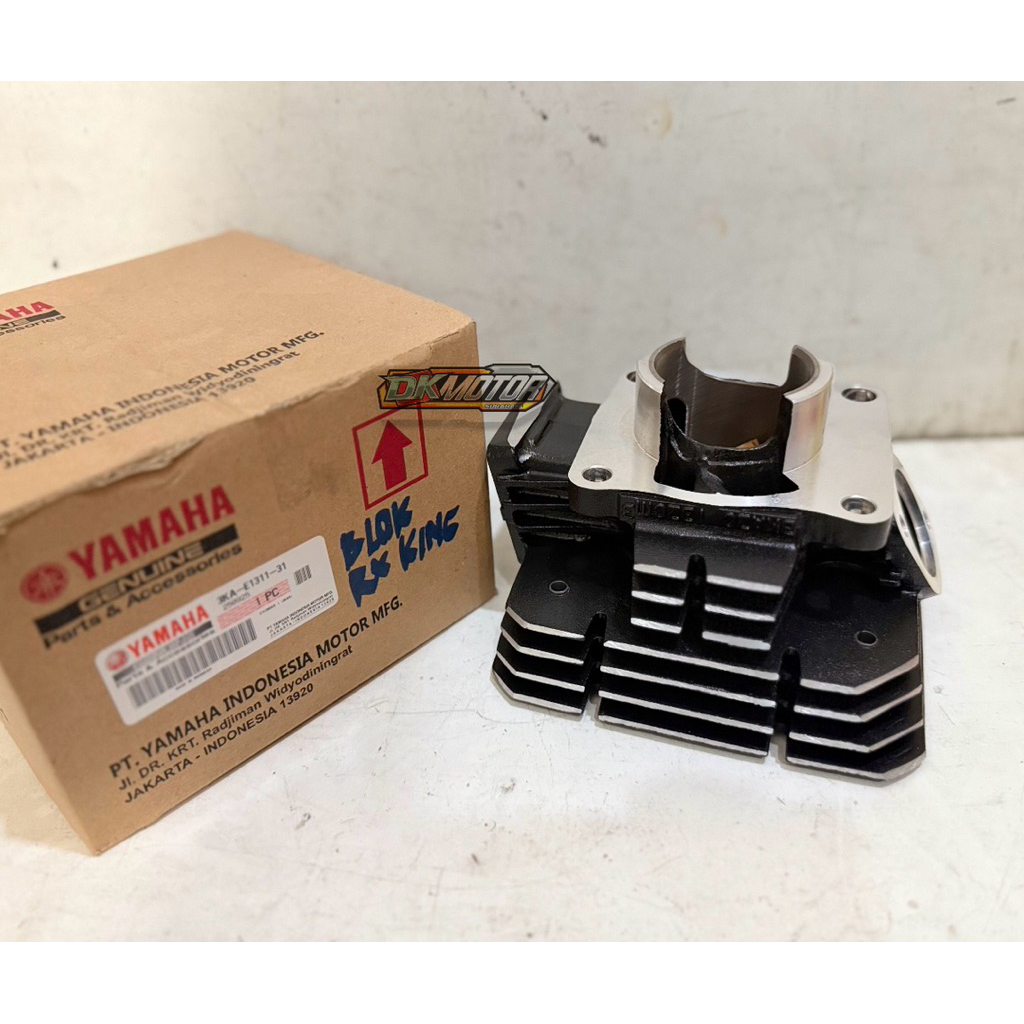 Cylinder Blok Buring Block 3KA YP-1 YP1 RX King RXZ RXS Original Yamaha
