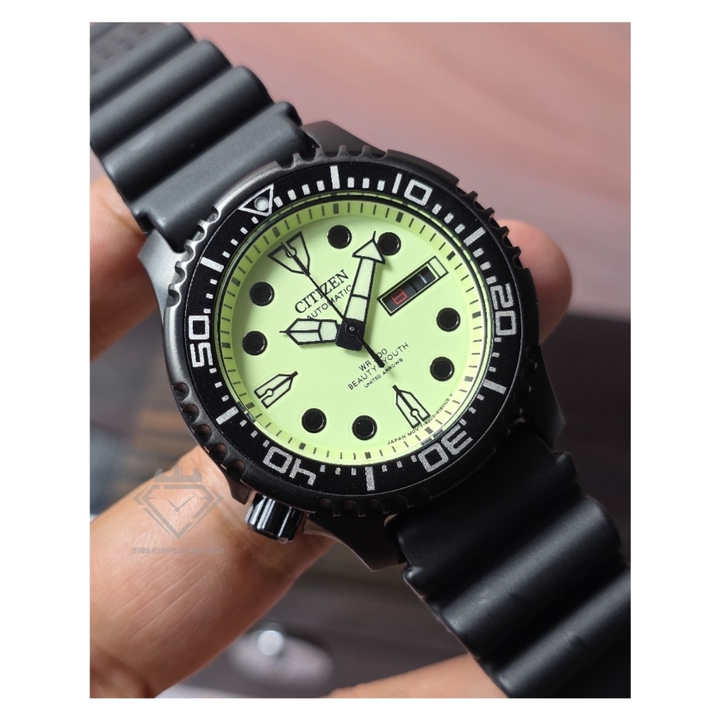 Citizen Fugu x Beauty & Youth United Arrows 8203-S117470 Limited Edition